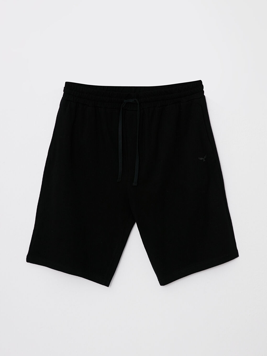 LCWAIKIKI Basic Standard Pattern Combed Cotton Men's Shorts -S2HP60Z8-CVL
