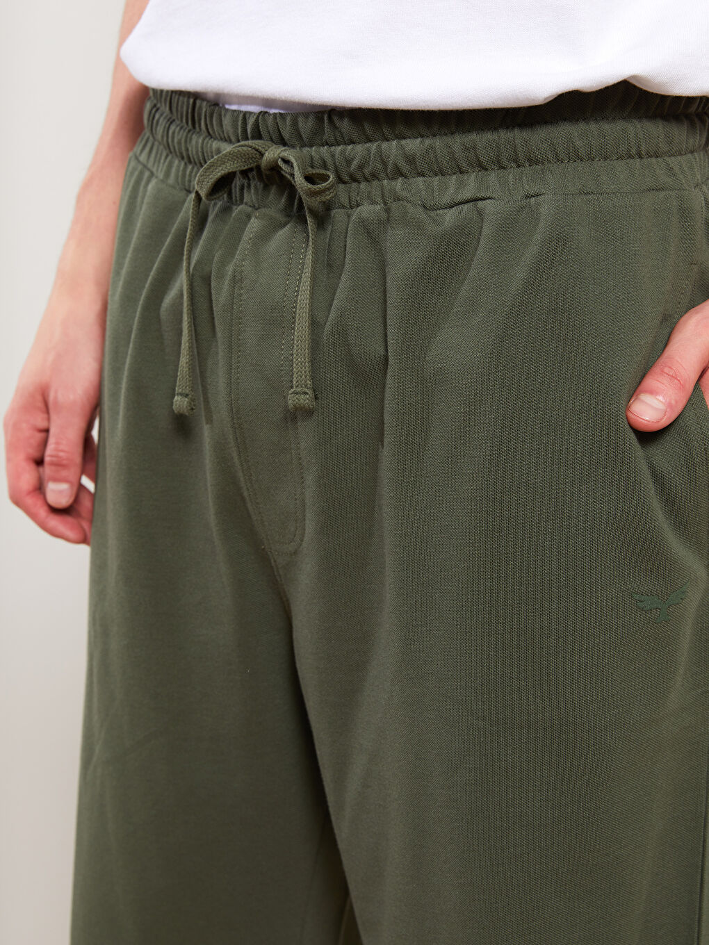 Standard Pattern Combed Cotton Men's Shorts-4