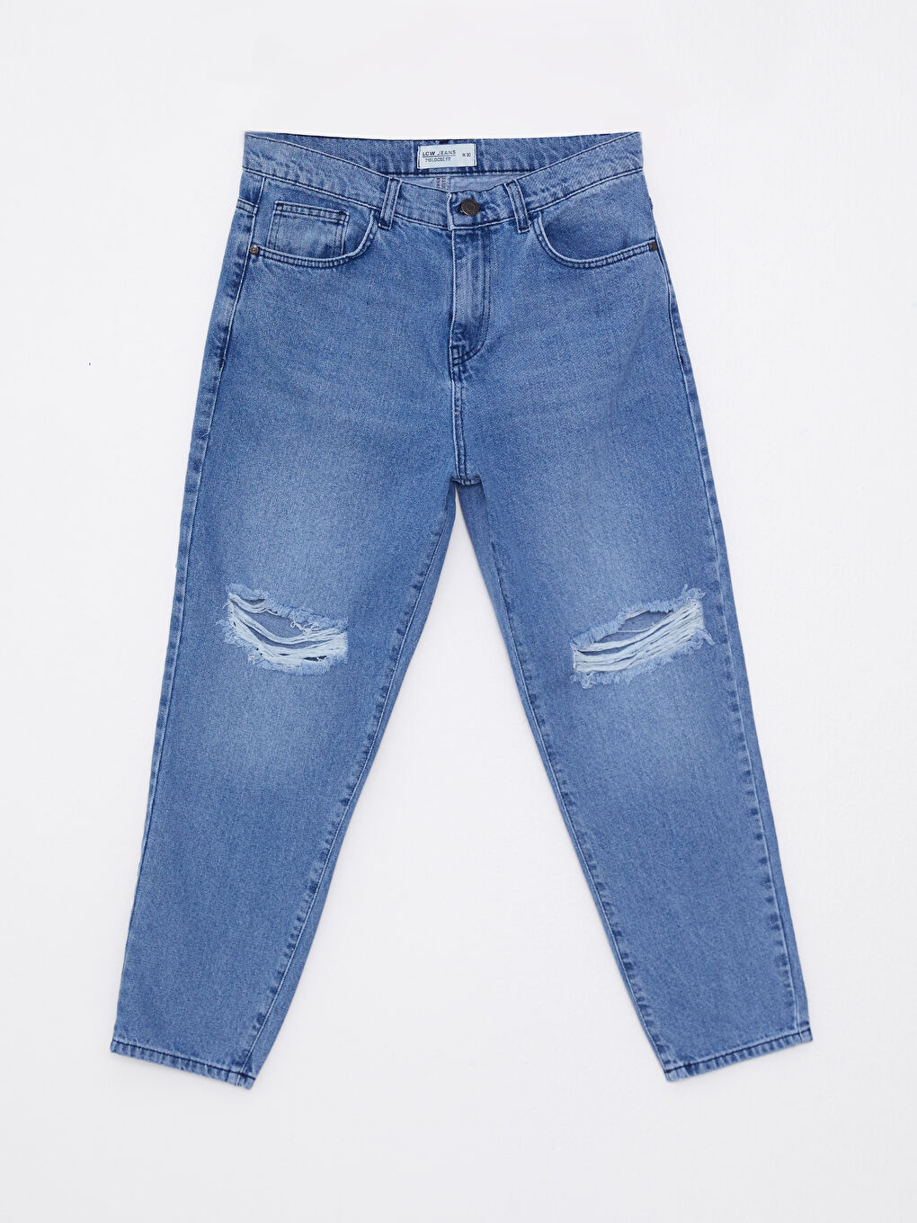 İndigo 710 Loose Fit Erkek Jean Pantolon