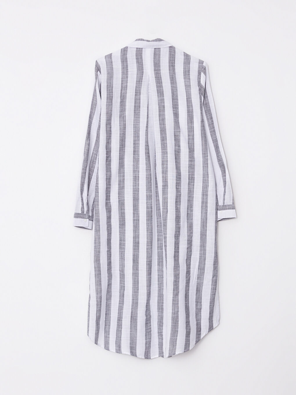 Striped Women's Shirt Tunic -S2HP77Z8-LEG