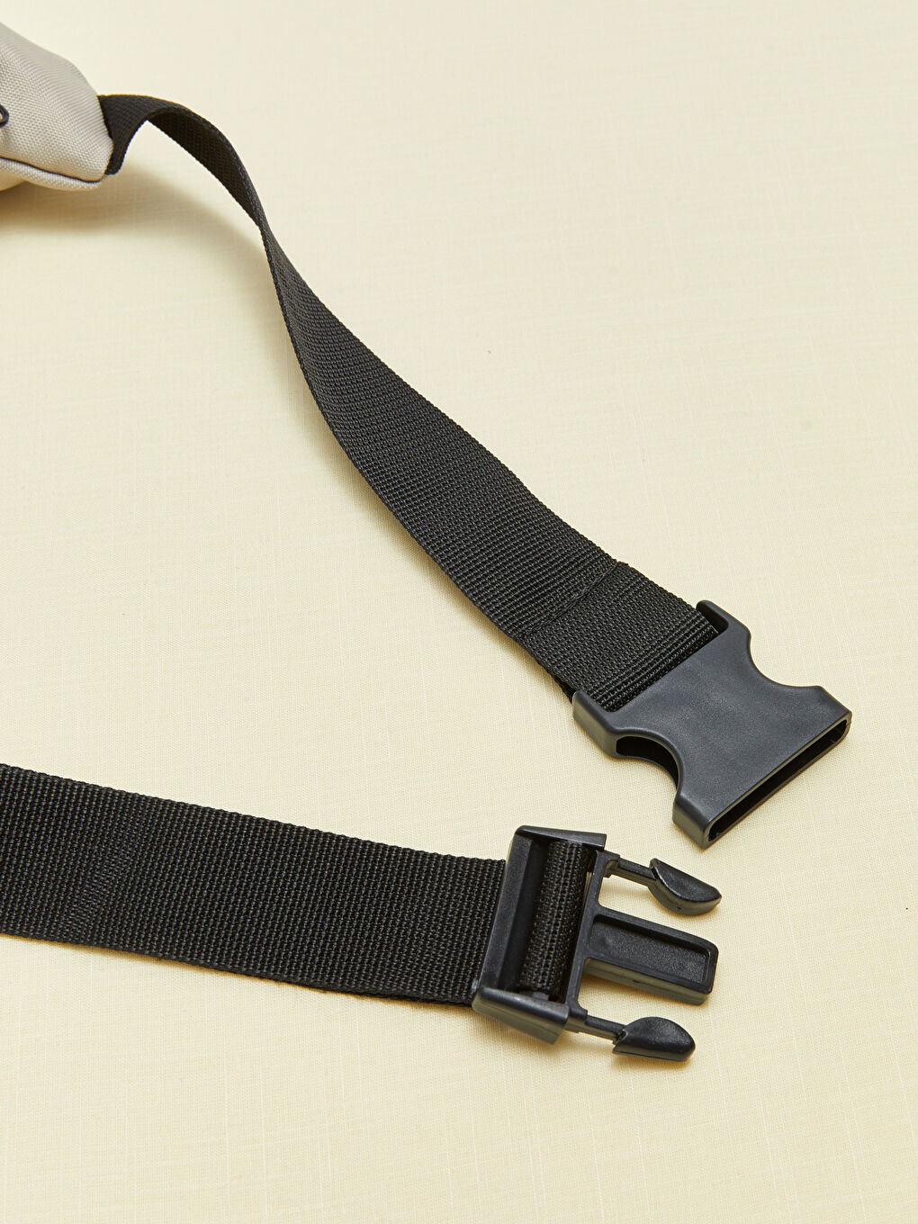 Bej Baskılı Erkek Bel Çantası-3