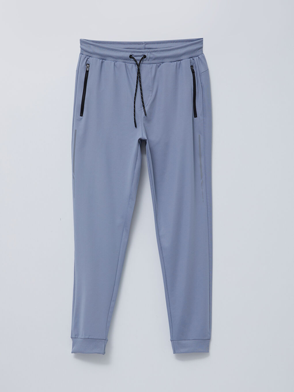 Mavi Standart Kalıp Erkek Eşofman Altı-5