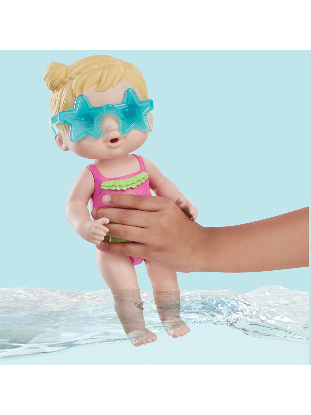 بيبي ألايف صن شاين لاف عروسة شقراء-2