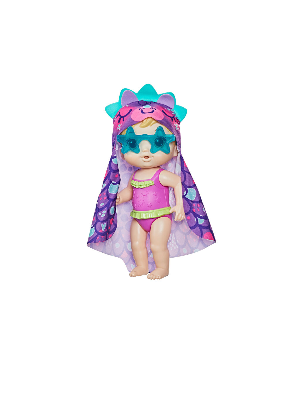 بيبي ألايف صن شاين لاف عروسة شقراء-4