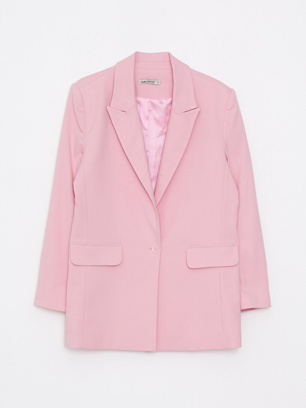LCW Limited Geknöpfte Reguläre Langarm Damen Blazerjacke -S2HQ86Z8-S57
