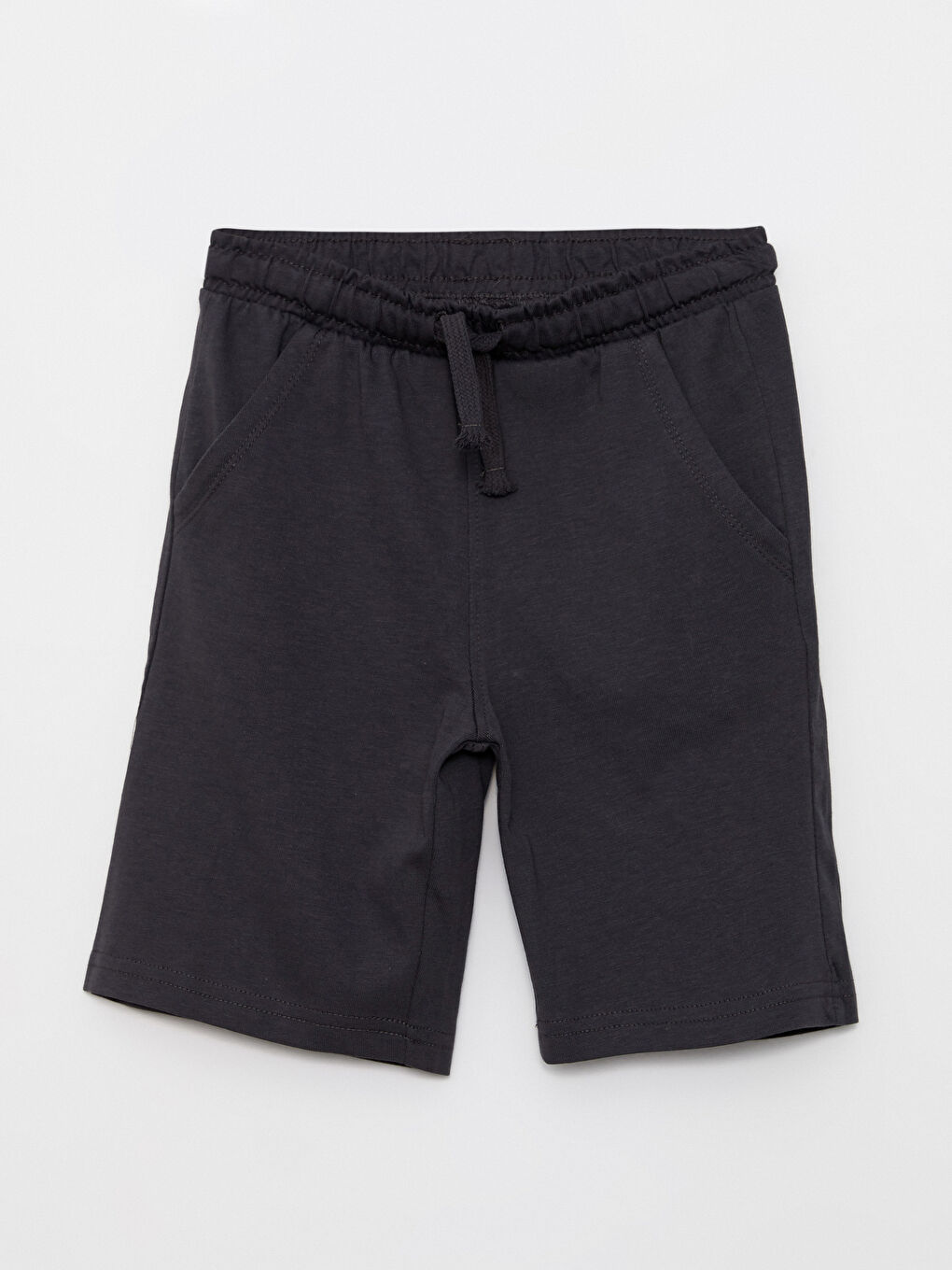 Crew Neck Printed Short Sleeve Boy T-Shirt & Bermuda-1