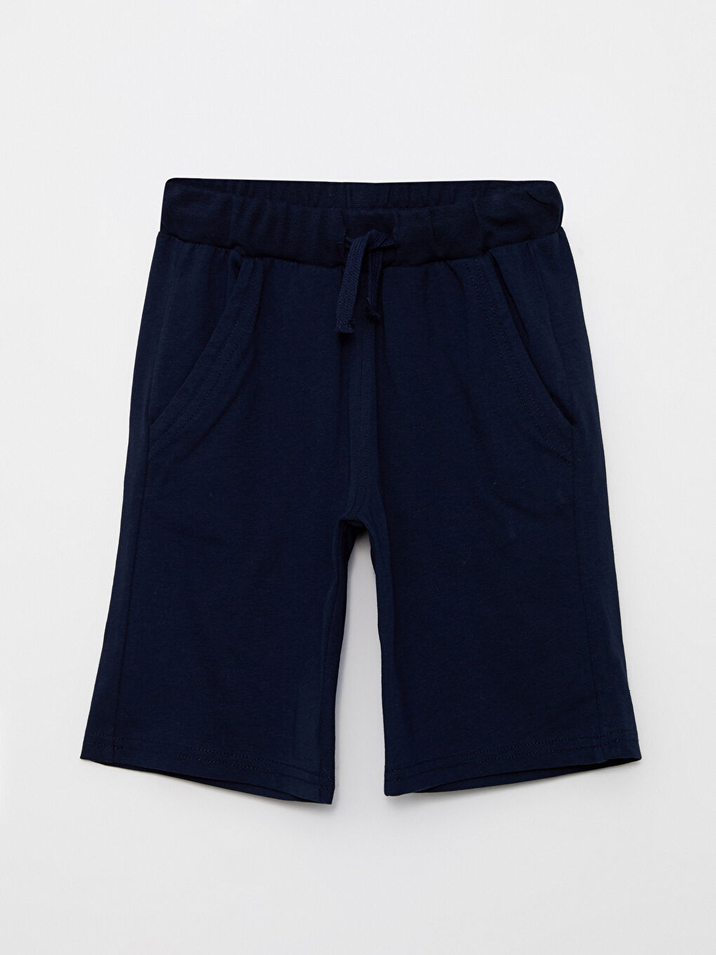 Sarı Bisiklet Yaka Baskılı Erkek Çocuk Atlet ve Bermuda-2