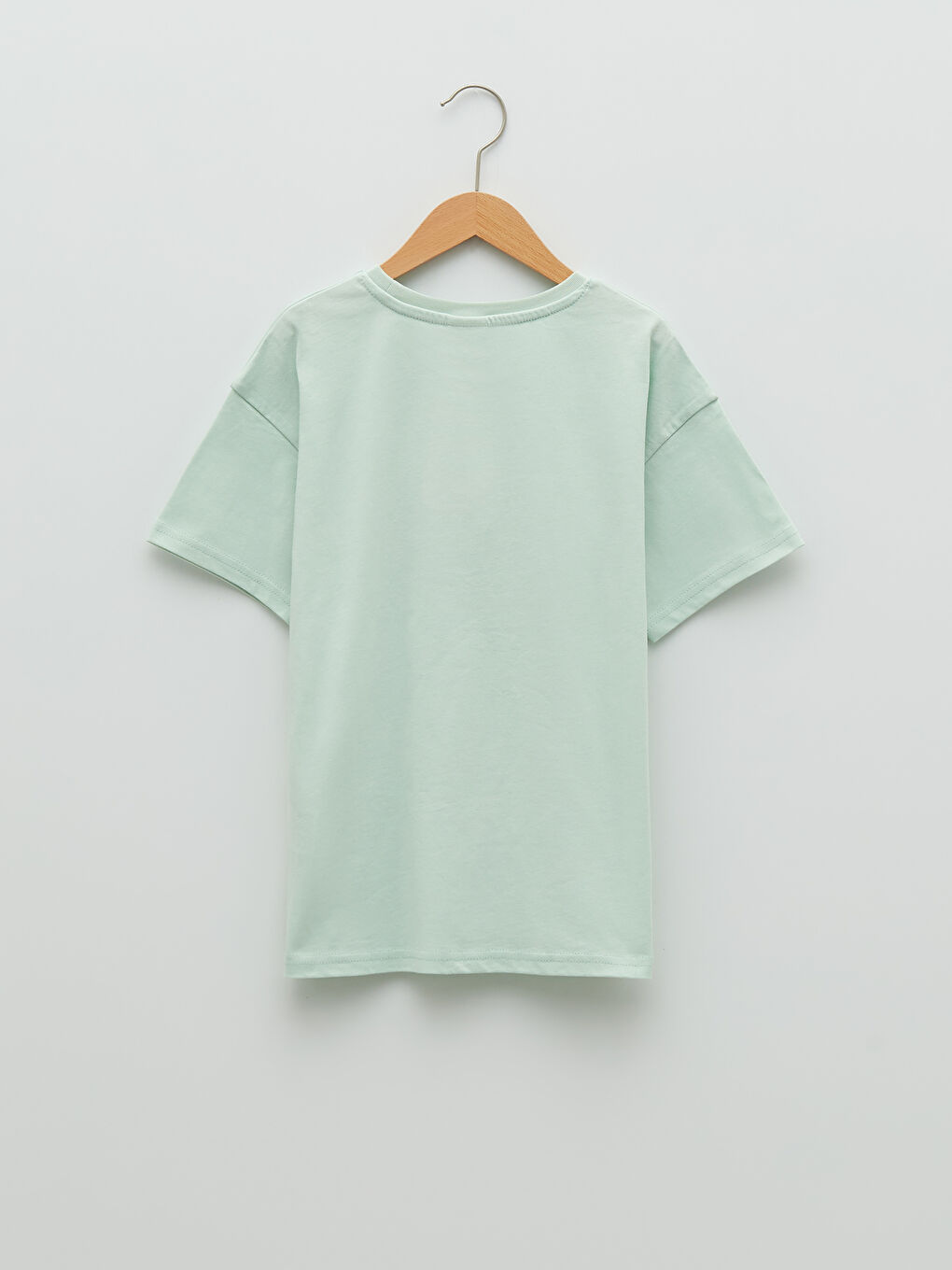 T-shirt garçon en coton à manches courtes imprimé col rond-1