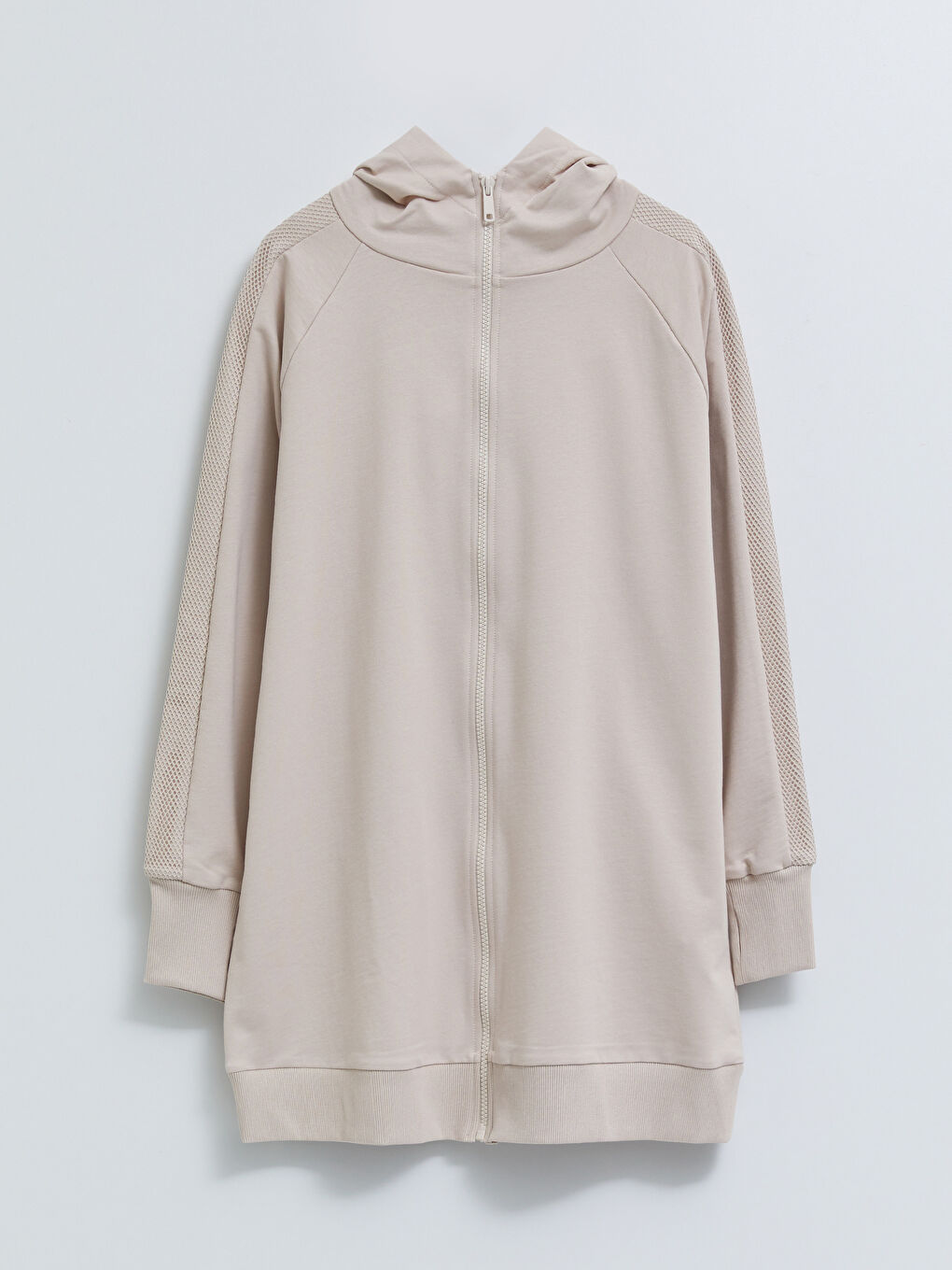 LC Waikiki Hooded Plain Long Sleeve Women's Sports Cardigan -S2HR50Z8-DF7