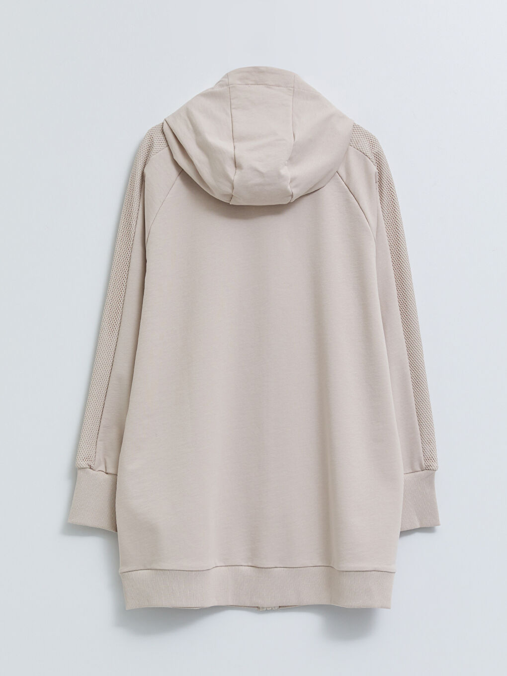 LC Waikiki Hooded Plain Long Sleeve Women's Sports Cardigan -S2HR50Z8-DF7