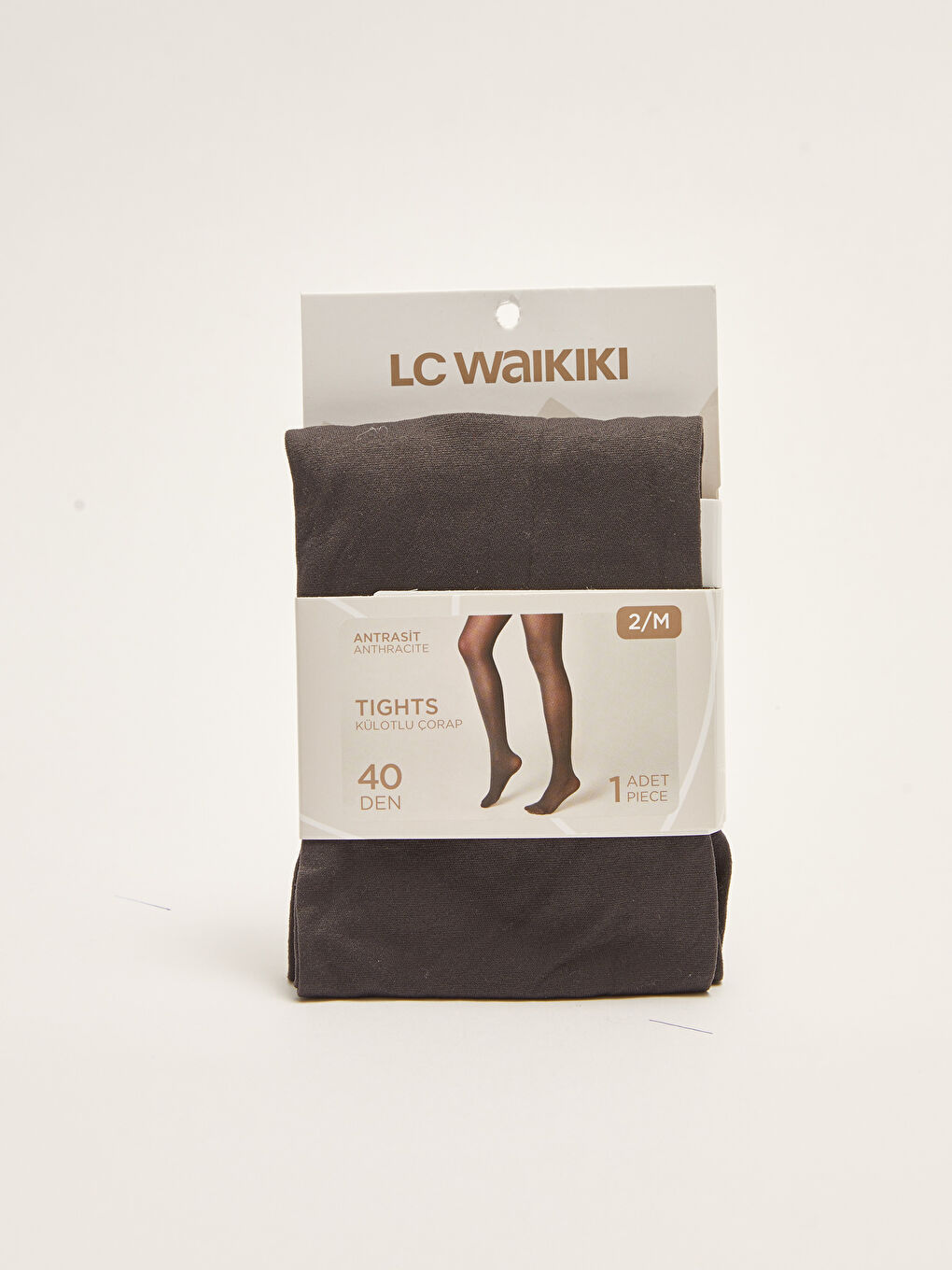 LC Waikiki 40 Denier Plain Opaque Matte Women's Tights -S2HR83Z8-HZX