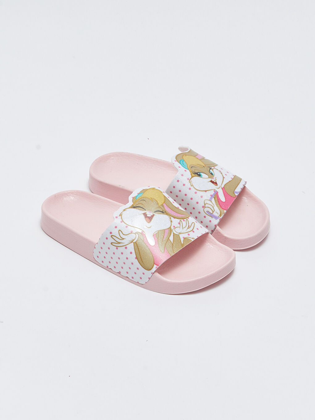 LCW STEPS Lola Bunny Lizenzierte Einzelschicht Mädchen Hausschuhe -S2HR85Z4-RW1