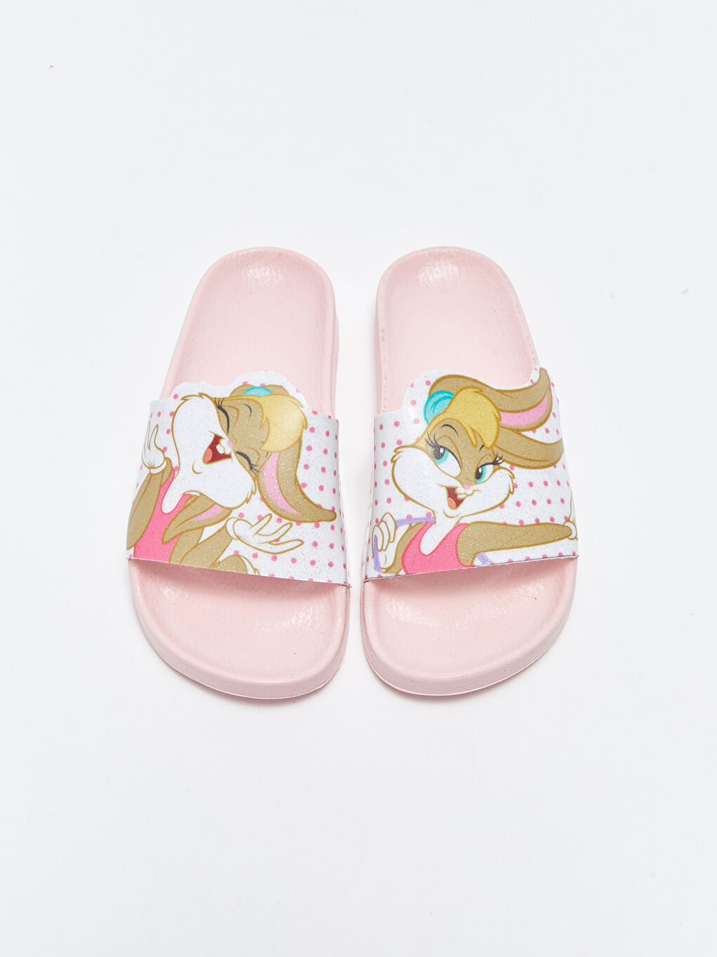 LCW STEPS Lola Bunny Lizenzierte Einzelschicht Mädchen Hausschuhe -S2HR85Z4-RW1