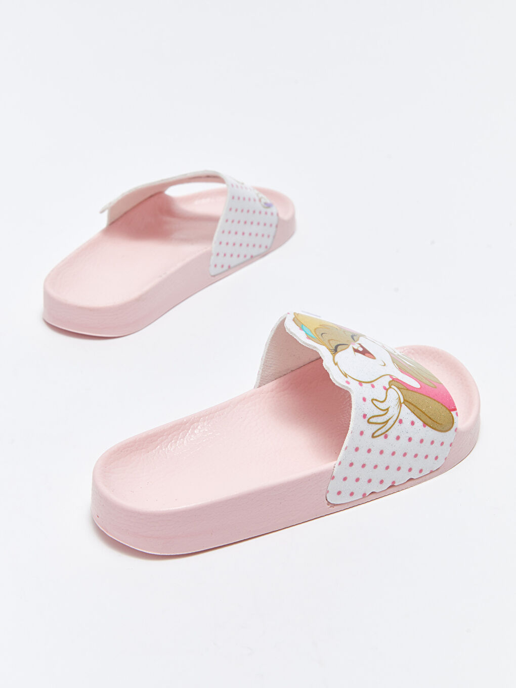 LCW STEPS Lola Bunny Lizenzierte Einzelschicht Mädchen Hausschuhe -S2HR85Z4-RW1