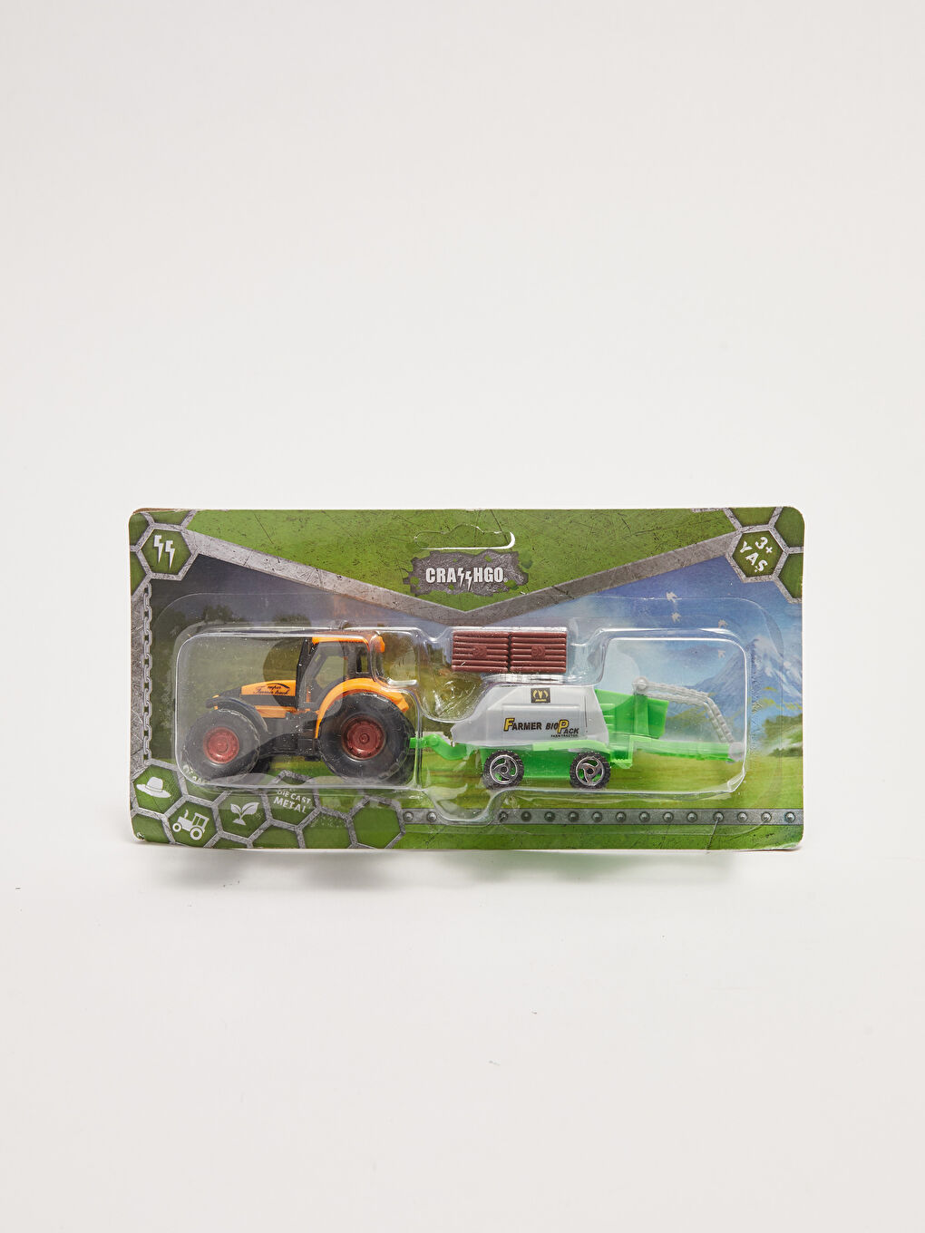 Crashgo Toy Tractor