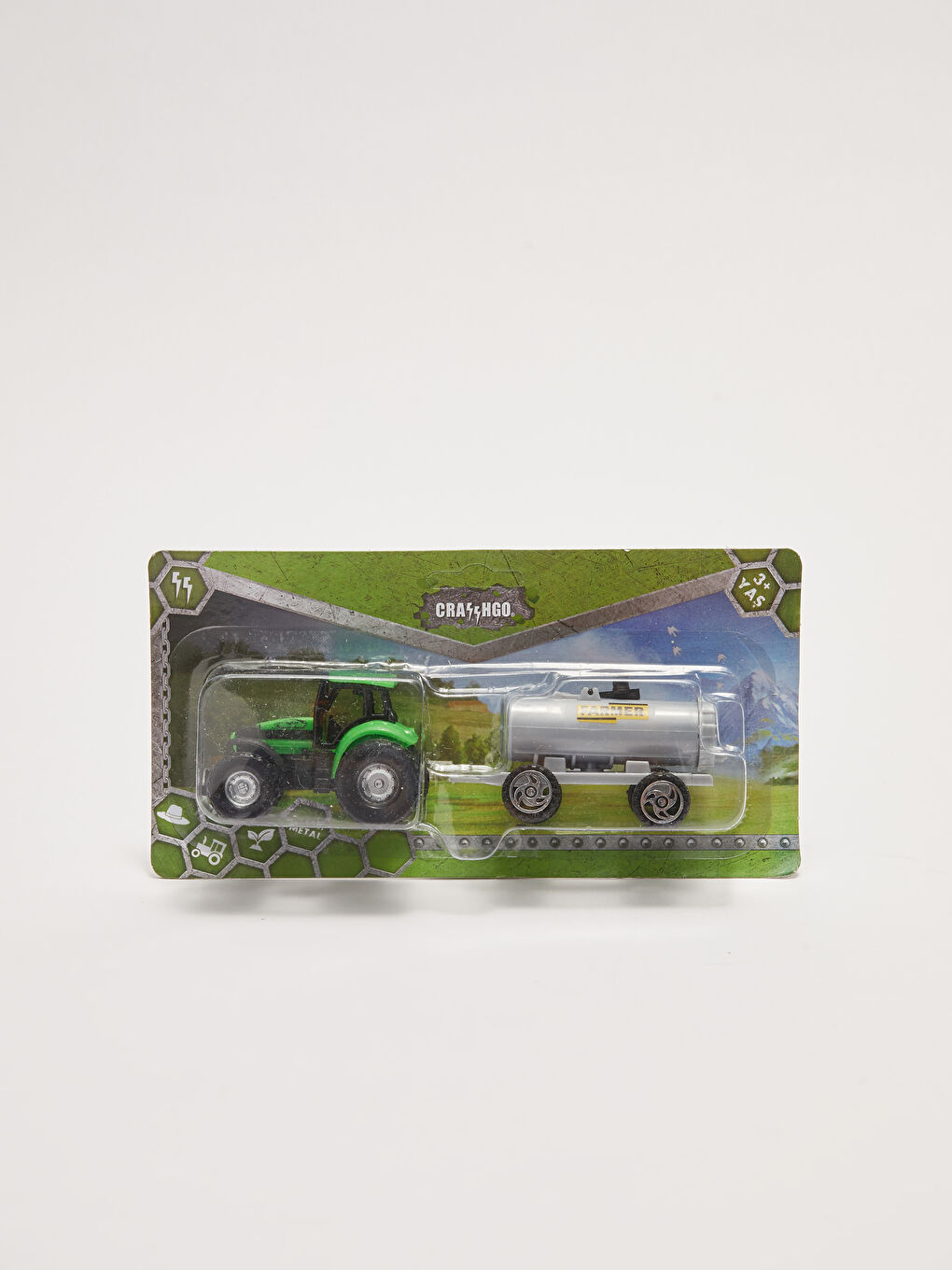Crashgo Toy Tractor-1