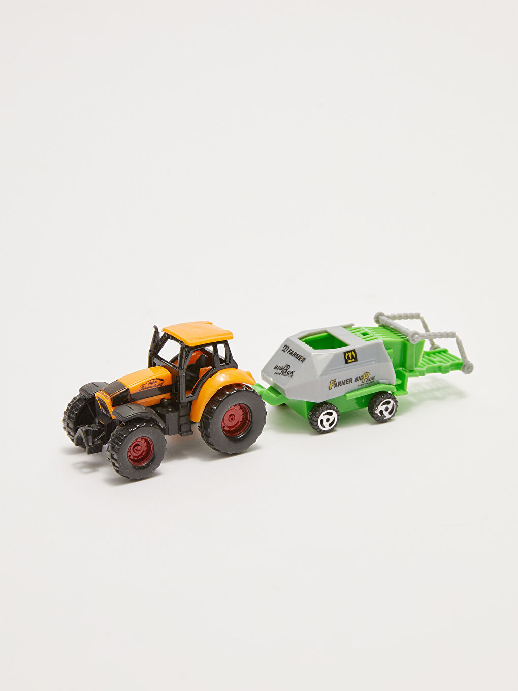 Crashgo Toy Tractor-2