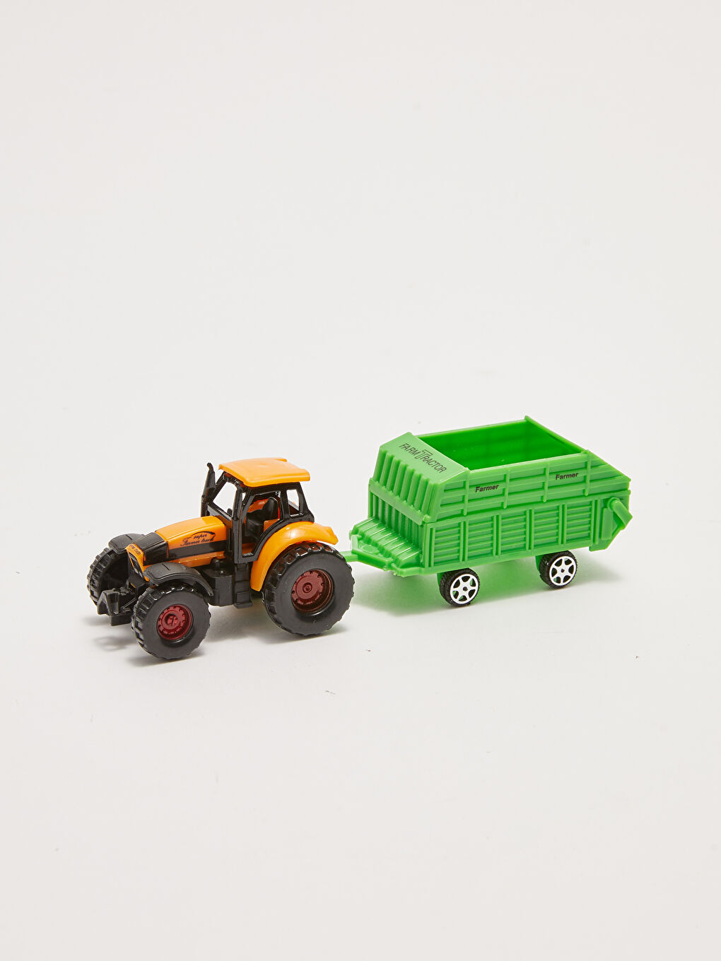 Crashgo Toy Tractor-4