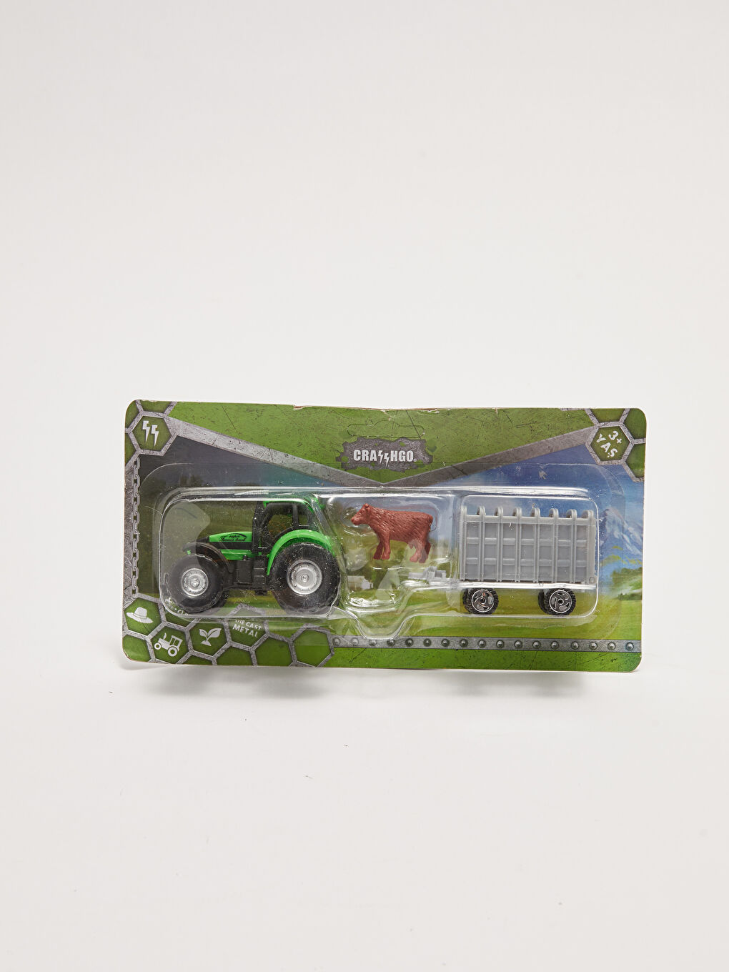 Crashgo Toy Tractor-6