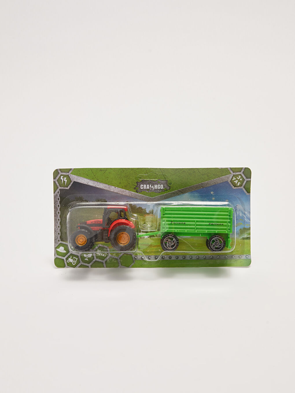 Crashgo Toy Tractor-7