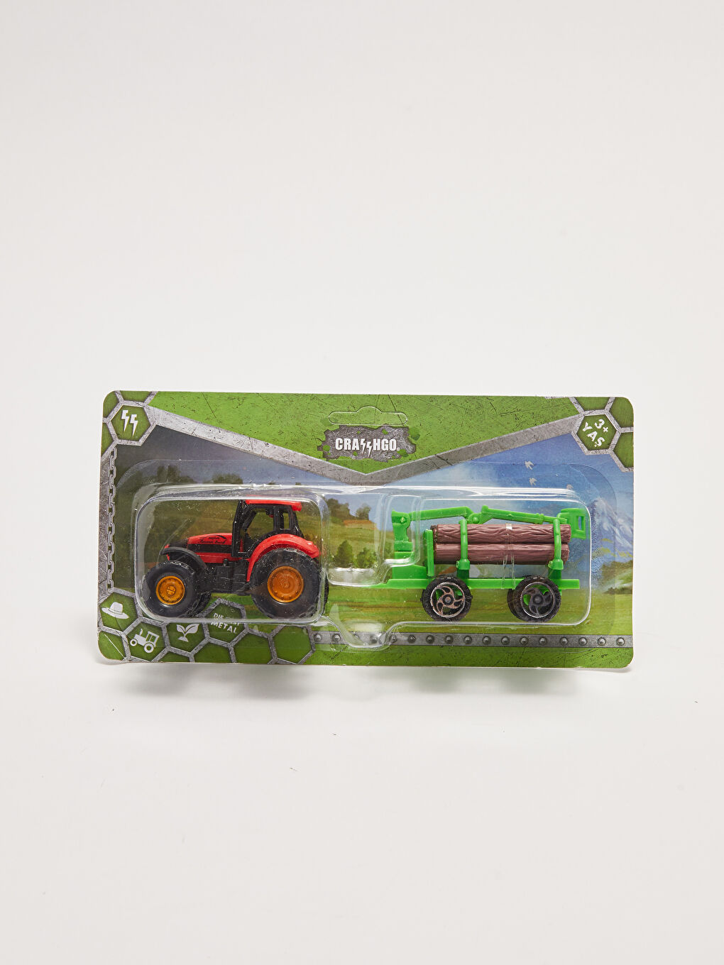 Crashgo Toy Tractor-8
