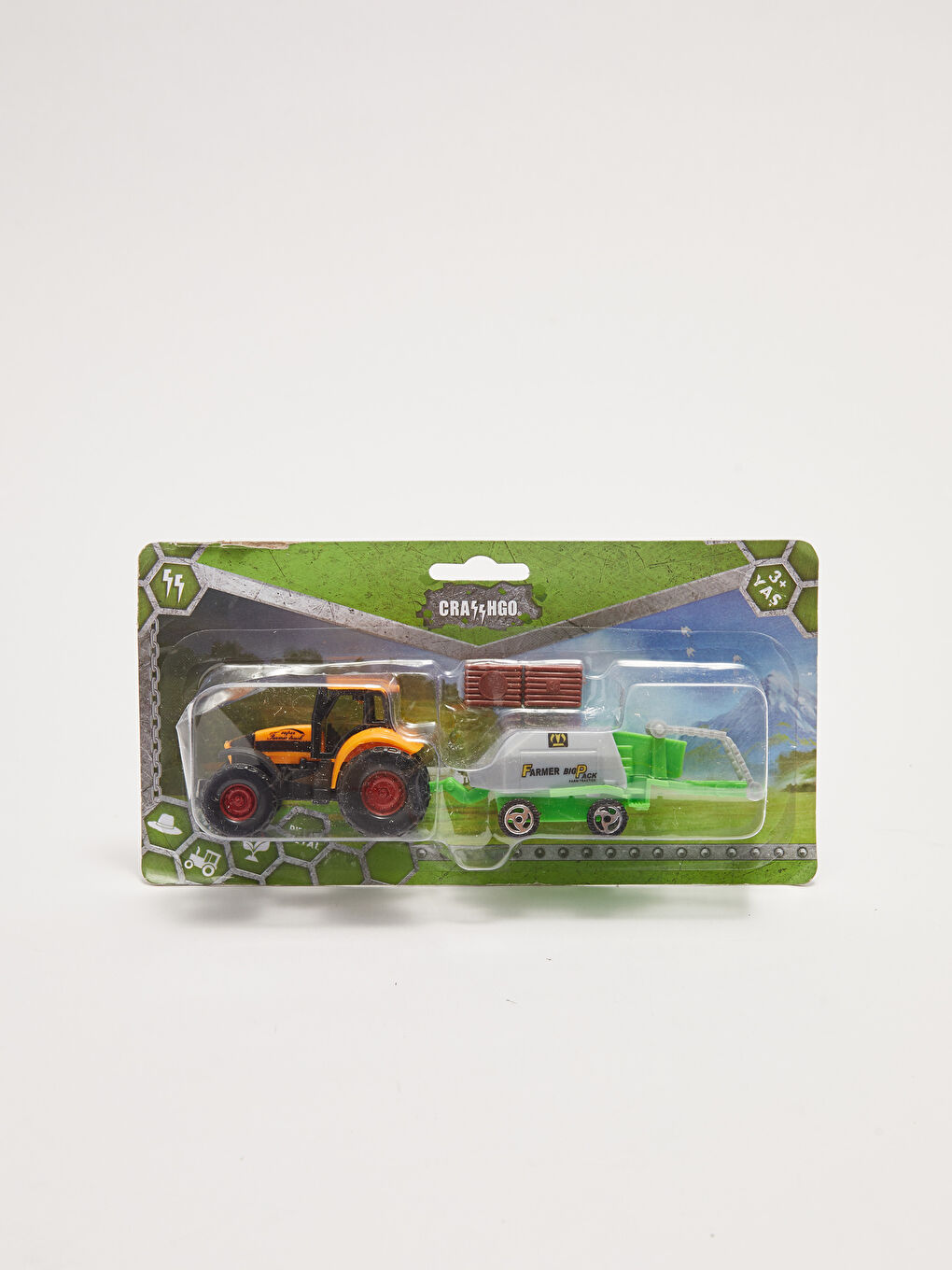 Crashgo Toy Tractor-9