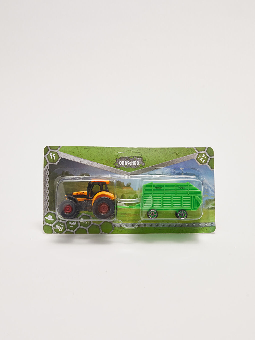 Crashgo Toy Tractor-10
