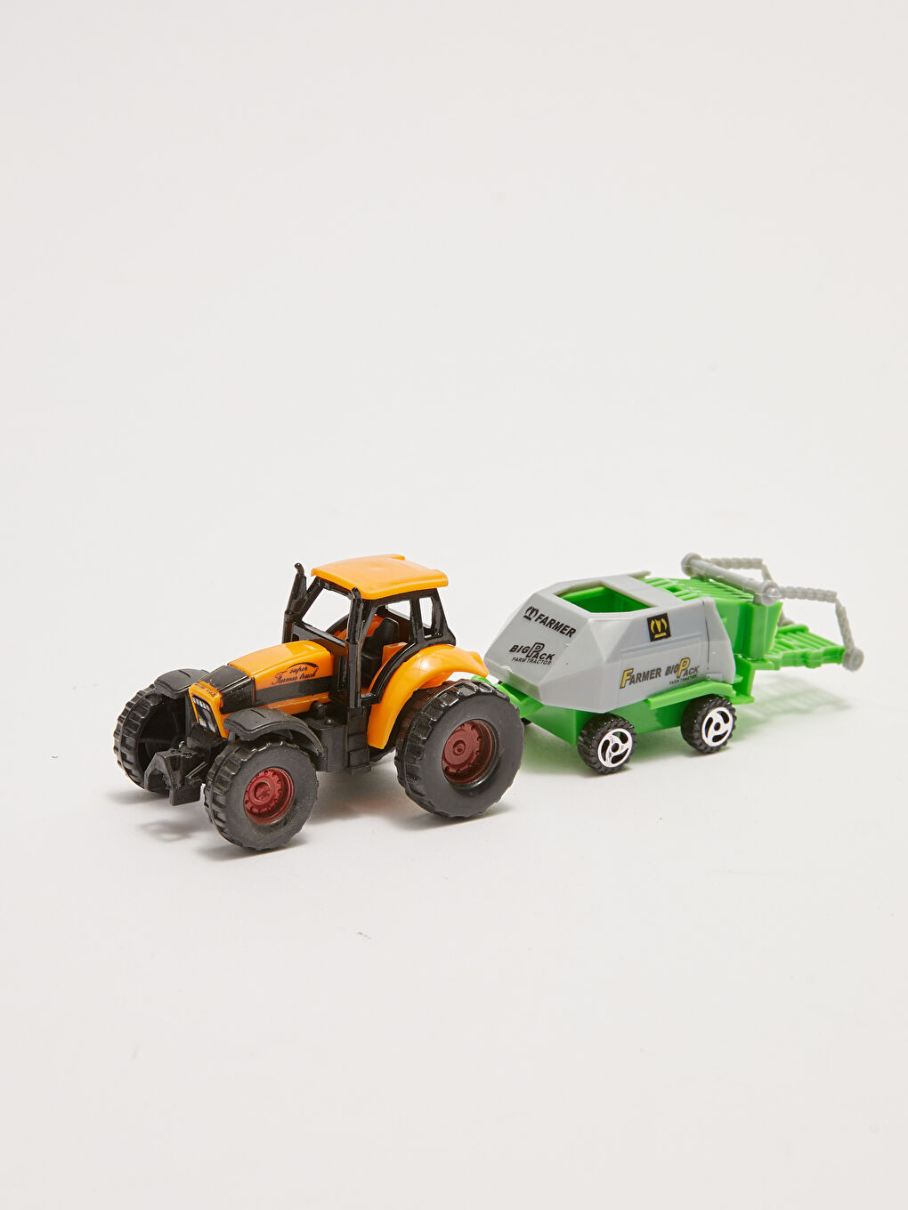 Crashgo Toy Tractor-11