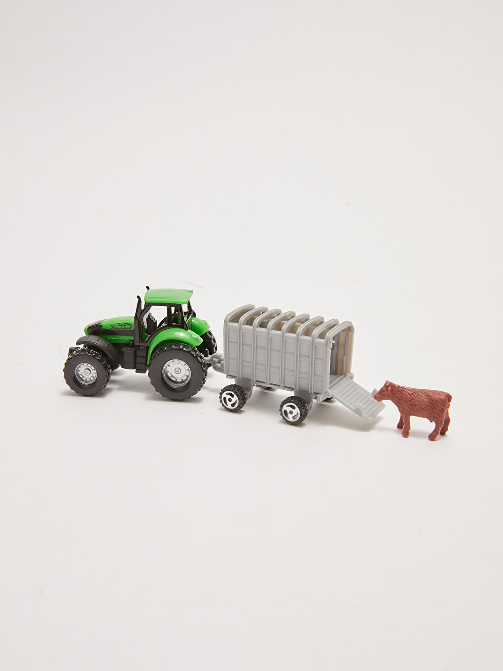 Crashgo Toy Tractor-13