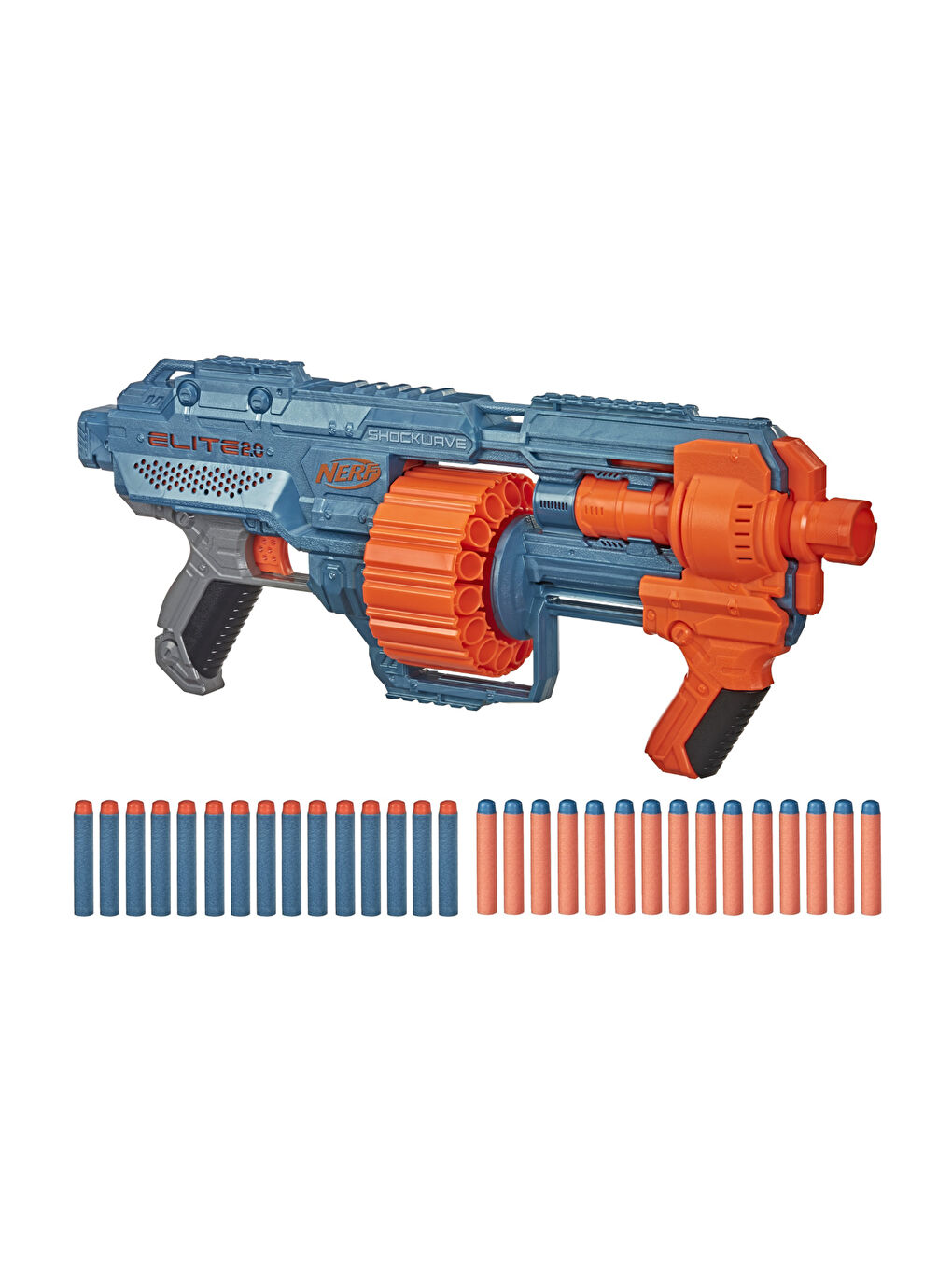 Nerf Elite 2.0 Shockwave Rd-15 Orjinal Oyuncak Tabanca-2