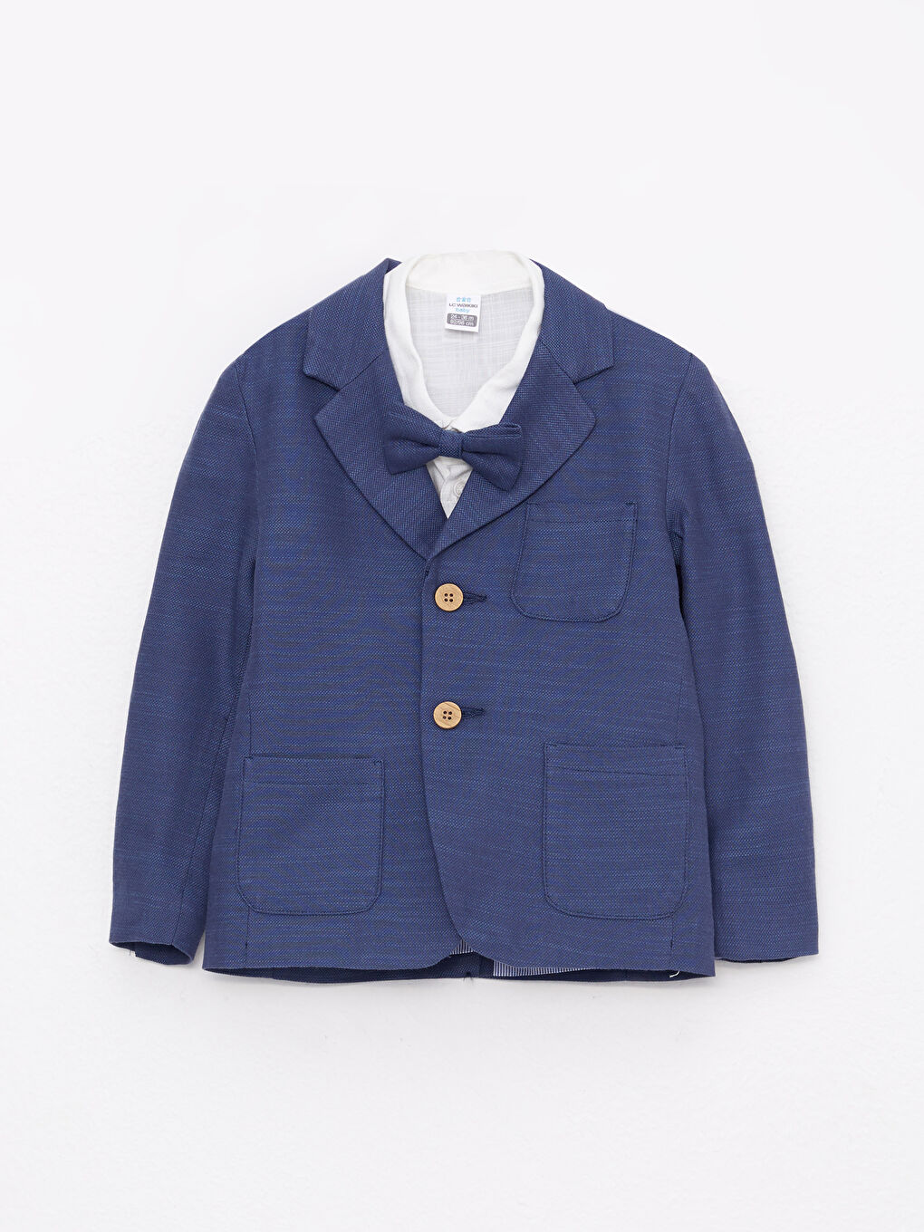 Mavi Basic Erkek Bebek Takım Elbise 4'lü-9