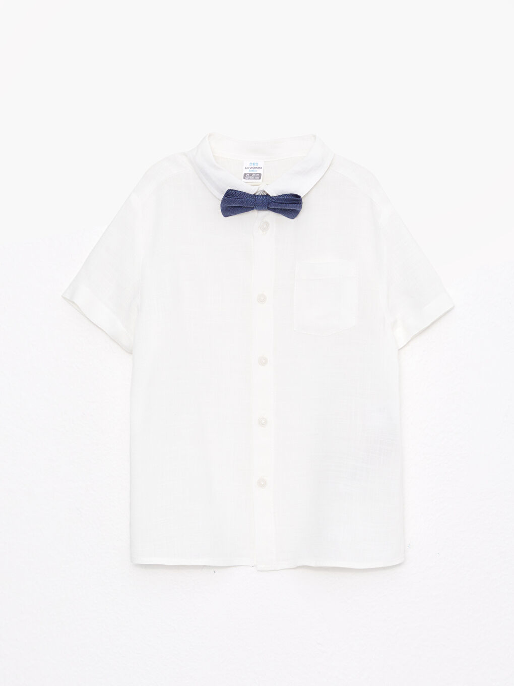 Mavi Basic Erkek Bebek Takım Elbise 4'lü-11