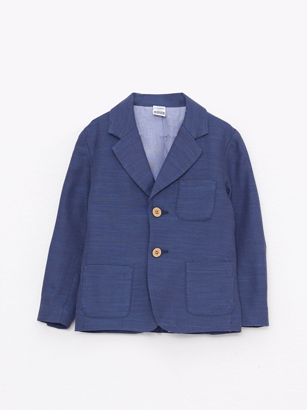 Mavi Basic Erkek Bebek Takım Elbise 4'lü-12