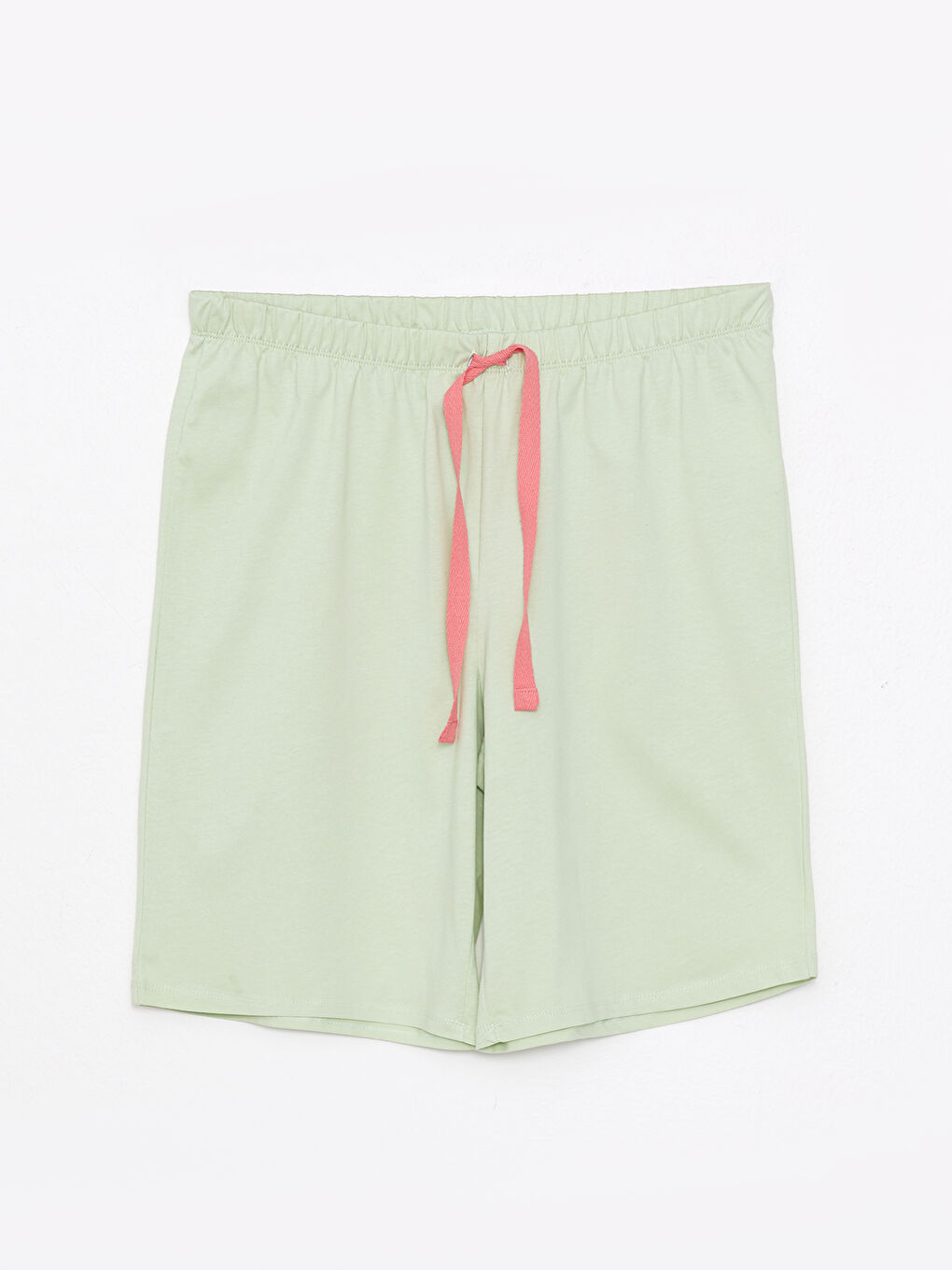 Shirt Neck Printed Short Sleeve Cotton Women's Pajama Set-7