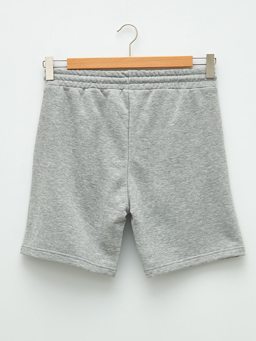 Standard Pattern Knitted Men's Shorts-6