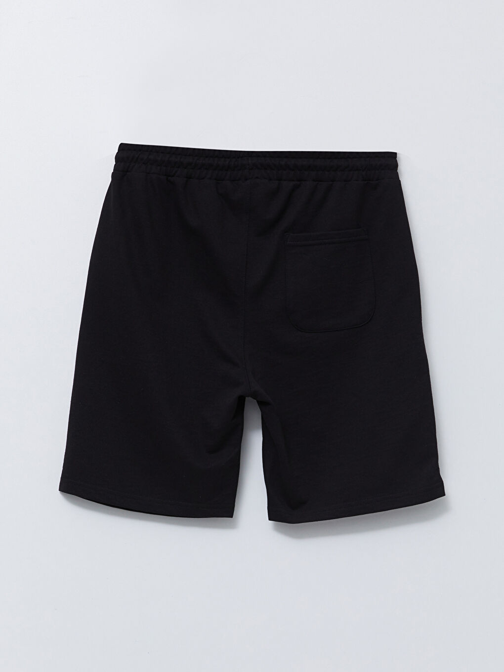 Standard Fit Men's Shorts with Waist Tie Detail-6