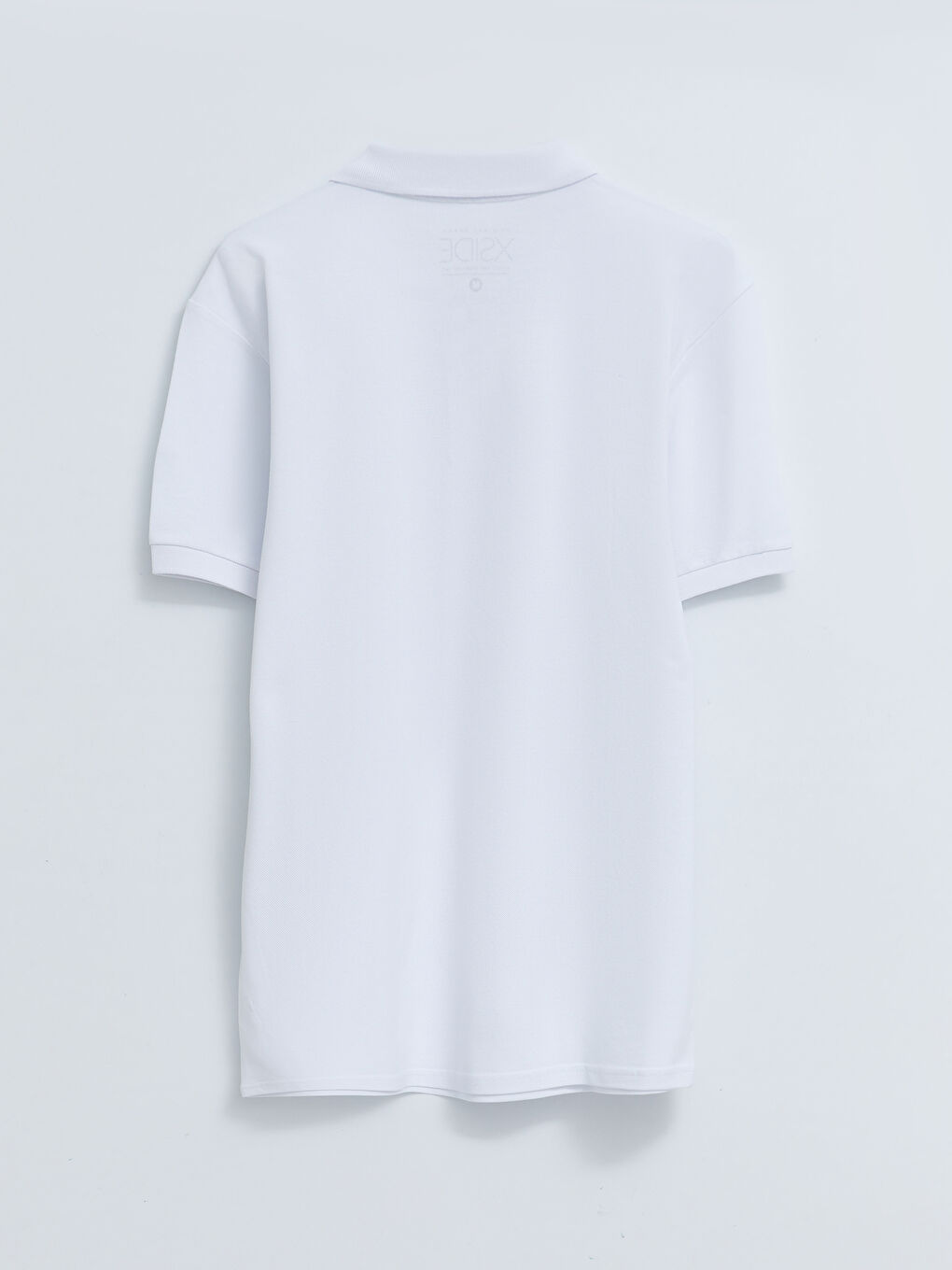 تي شيرت بياقة بولو كم قصير بيكيه للرجال-6