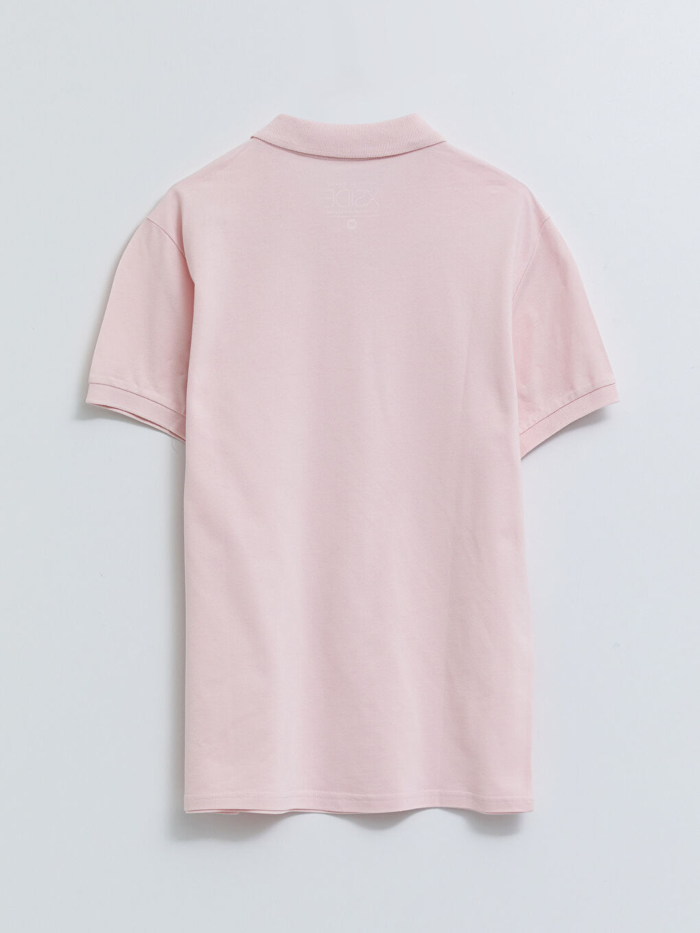 Polo Neck Short Sleeve Pique Men's T-Shirt-6