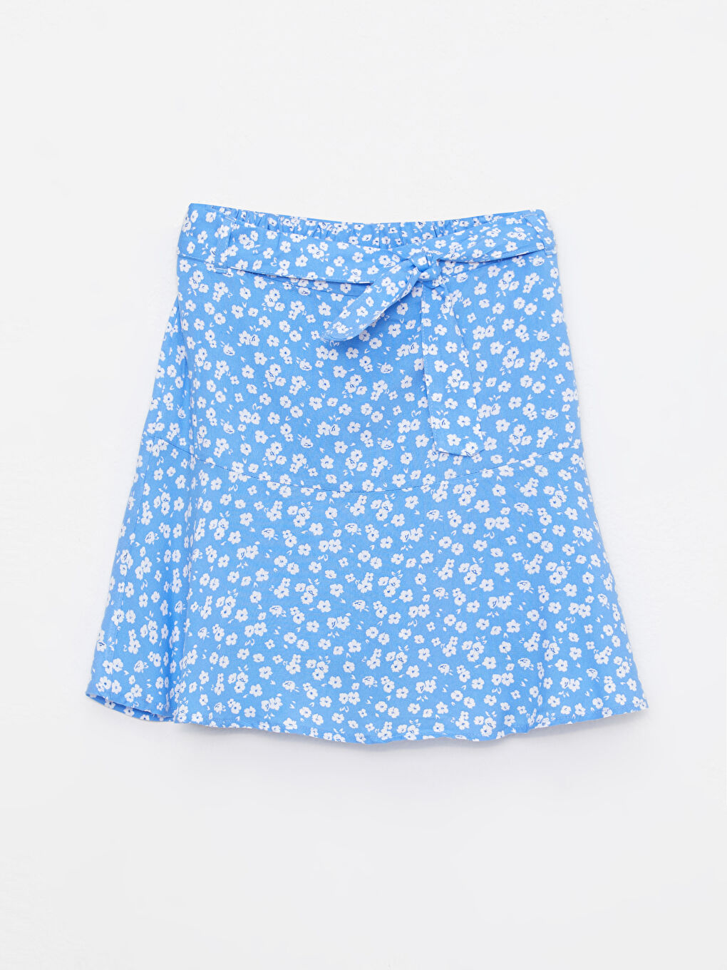 Jupe-Short Fille en Viscose Imprimée