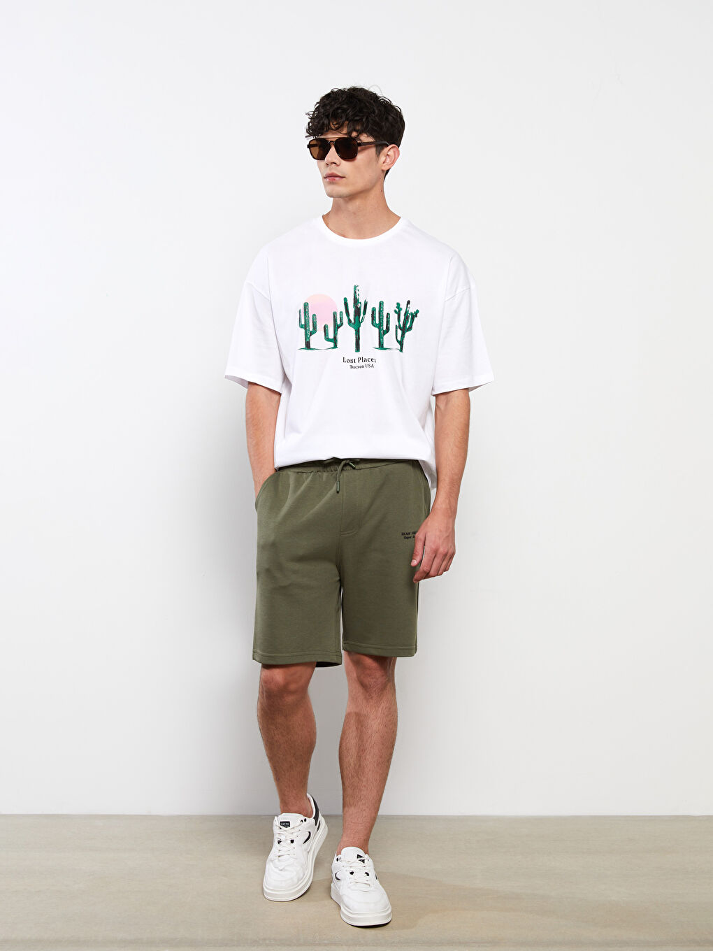 Standard Fit Men's Shorts-1