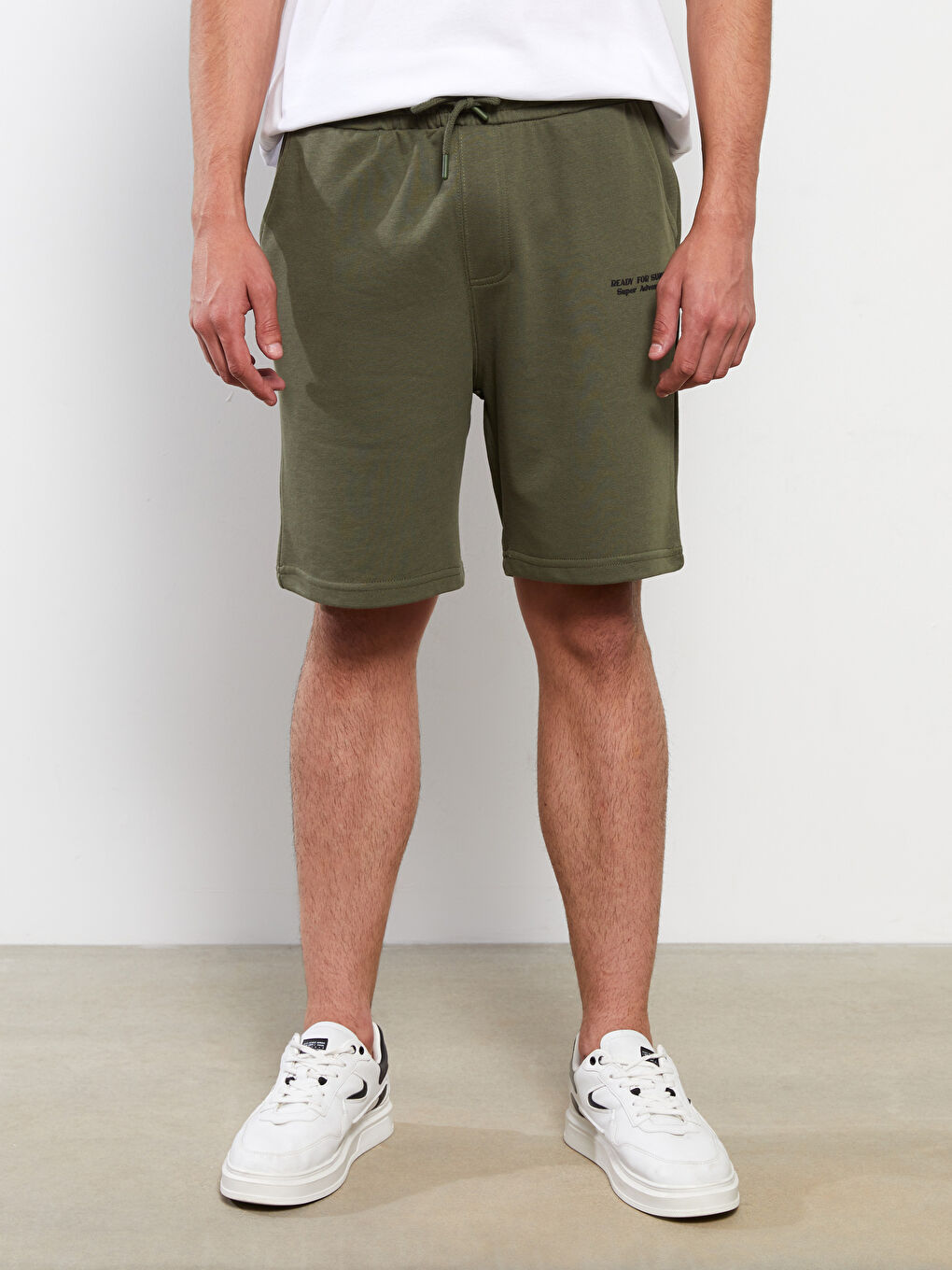 Standard Fit Men's Shorts-3