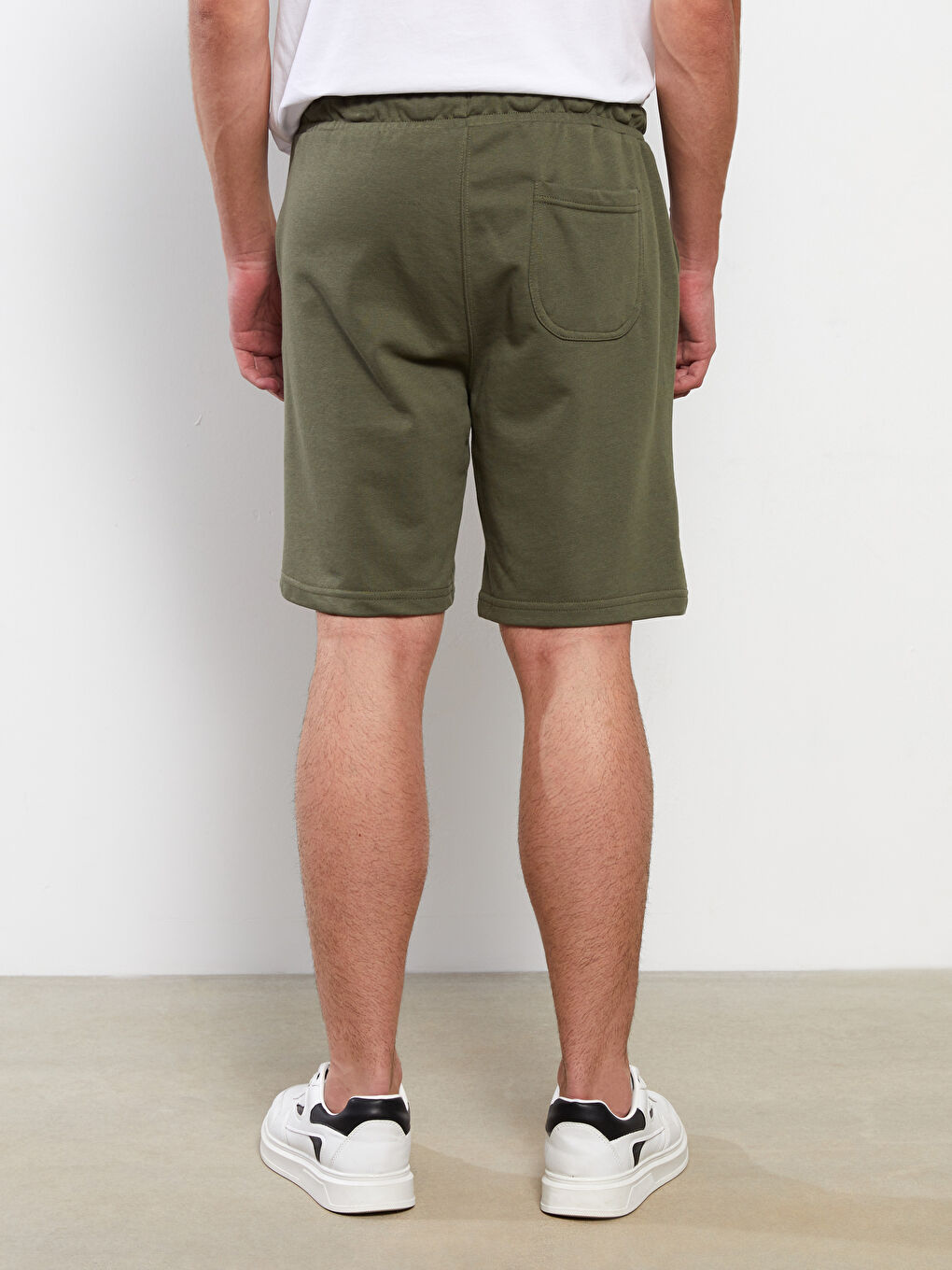 Standard Fit Men's Shorts-4