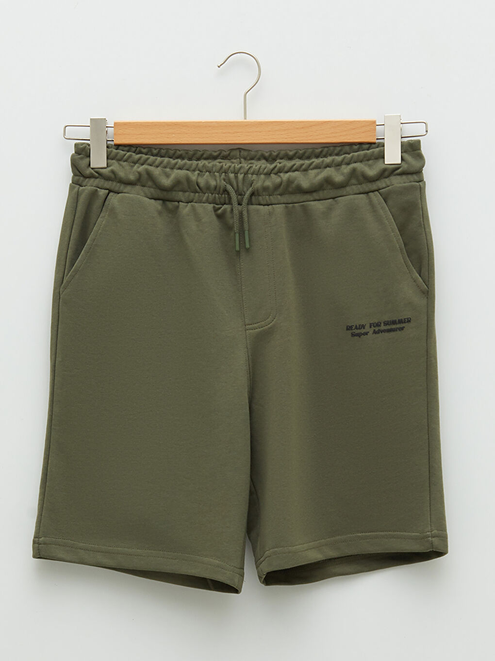 Standard Fit Men's Shorts-5