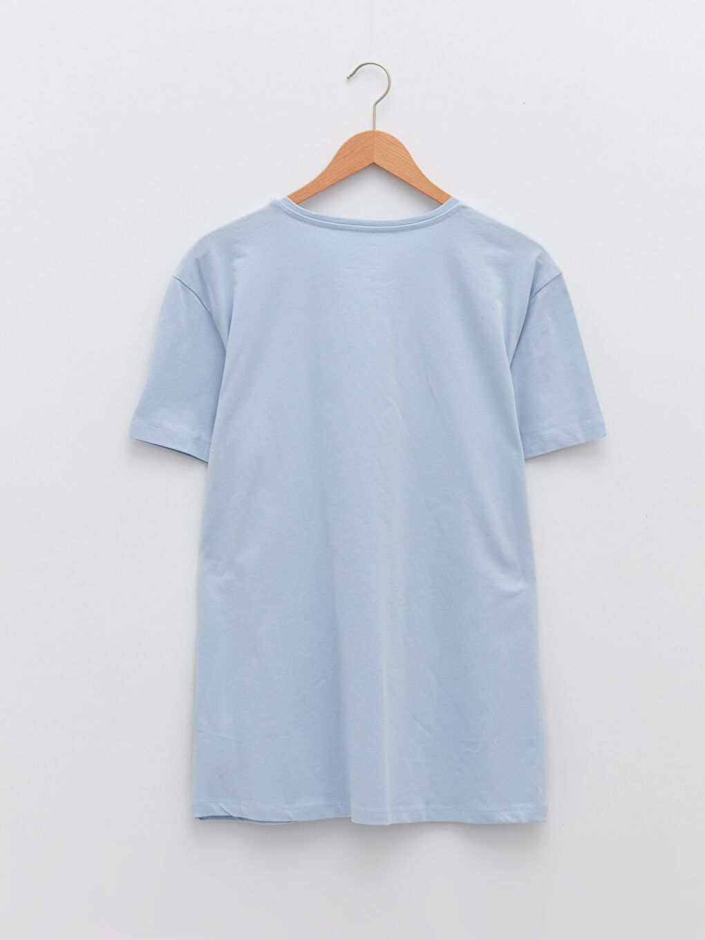 تيشيرت رجالي بياقة دائرية قماش جيرسي-6