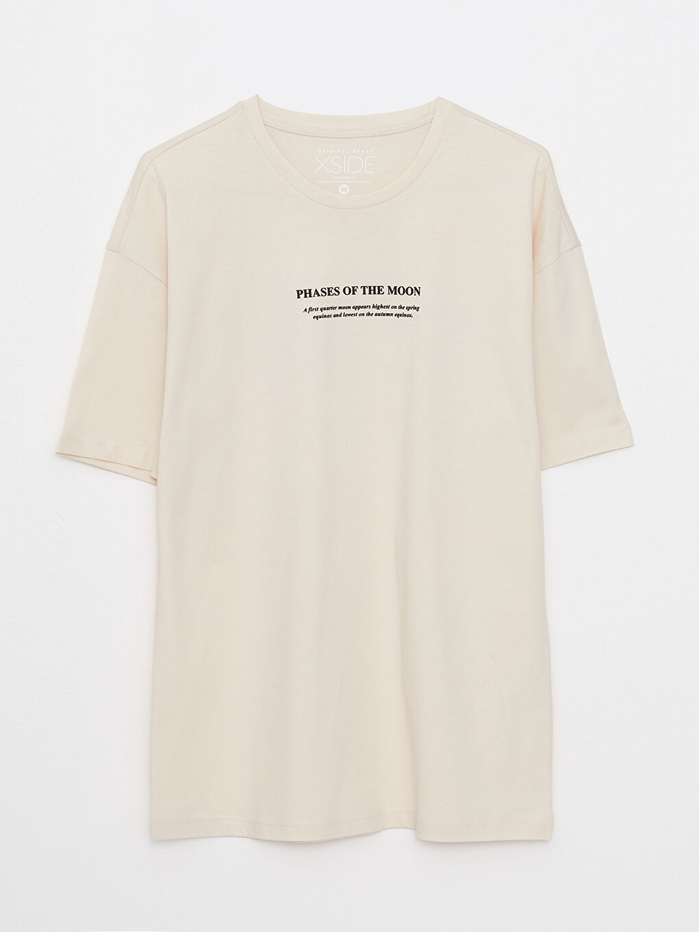 Oversize Crew Neck Short Sleeve Printed Jersey Men's T-Shirt-5