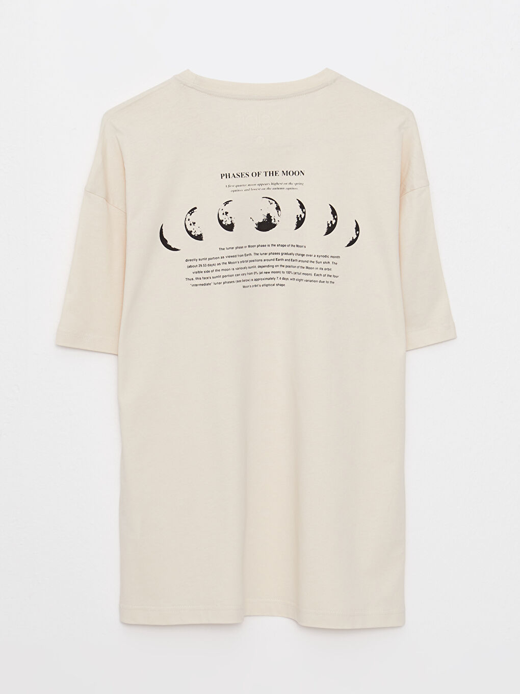 Oversize Crew Neck Short Sleeve Printed Jersey Men's T-Shirt-6