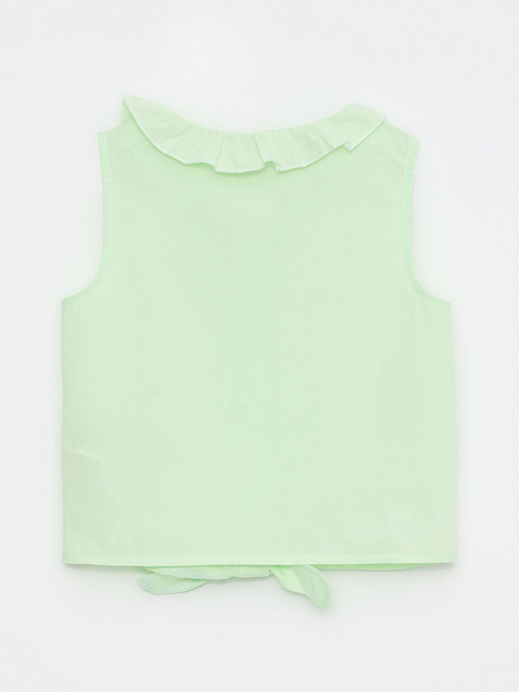 LCW Kids Bebi kragna Osnovna Poplin Bluza za Devojčice -S2HV97Z4-FPU