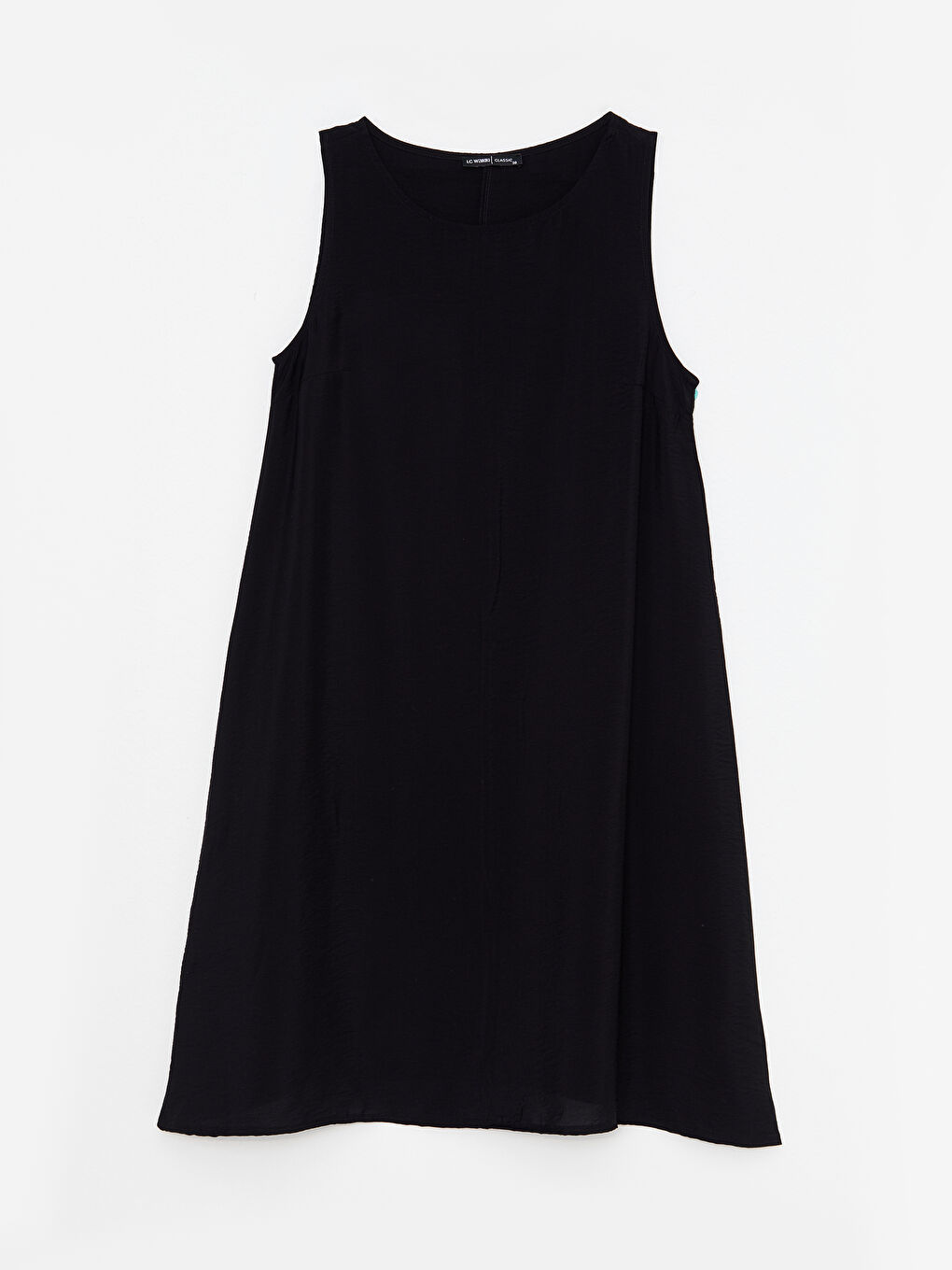 LCWAIKIKI Classic Robe Pour Femmes Coupe Trapèze Droite Sans Manches À Col Rond -S2HY12Z8-CVL