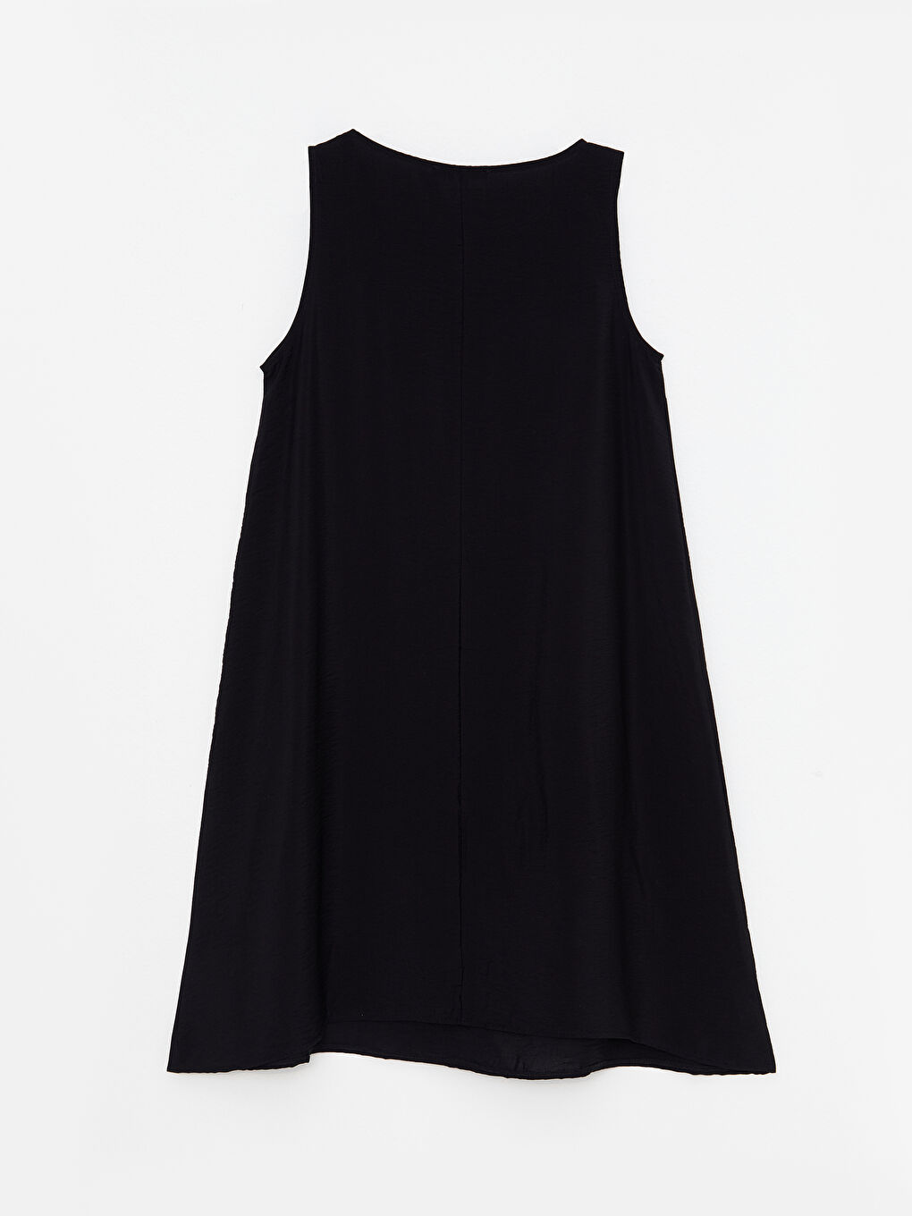 LCWAIKIKI Classic Robe Pour Femmes Coupe Trapèze Droite Sans Manches À Col Rond -S2HY12Z8-CVL