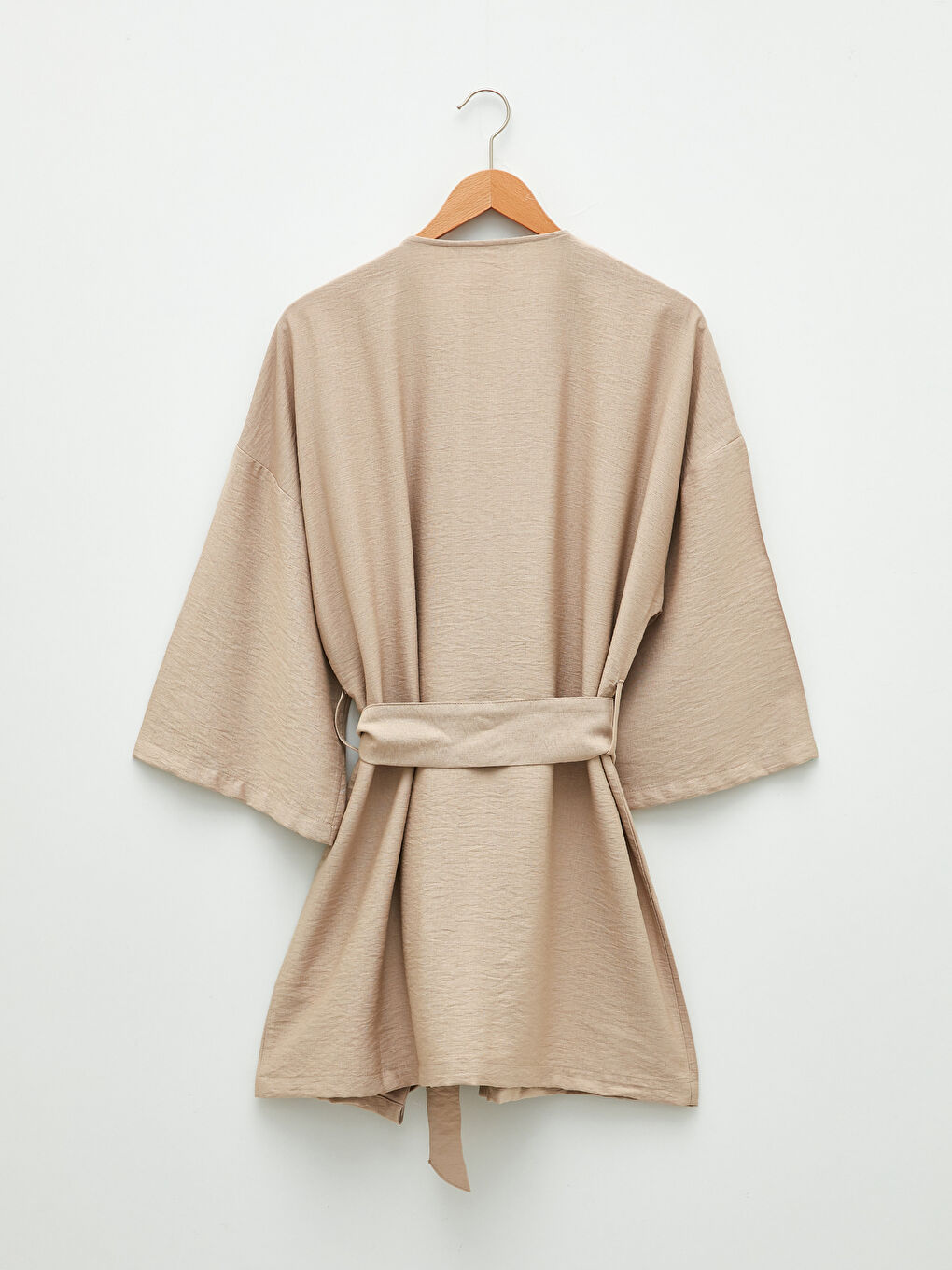 Kadın Şal Yaka Düz Kimono-7